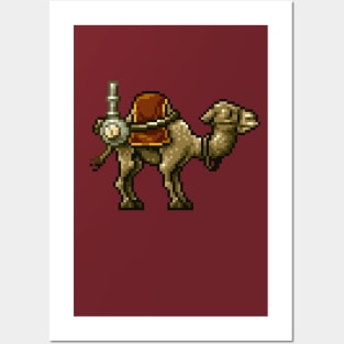 Metal Slug Camel Posters and Art